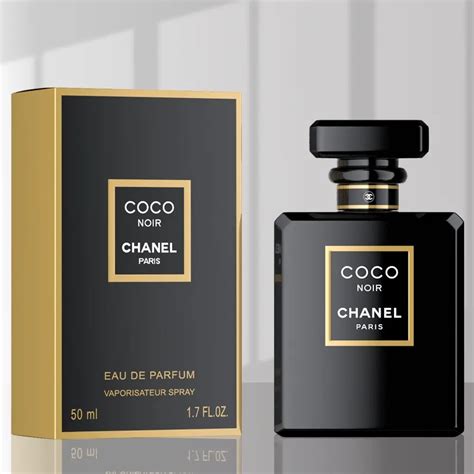 chanel coco noir black mystery